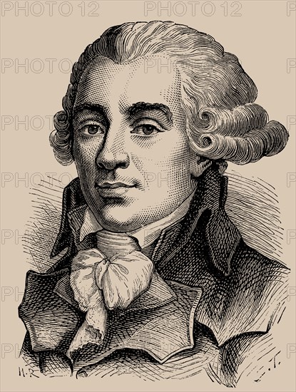 Pierre Victurnien Vergniaud (1753-1793), 1889.