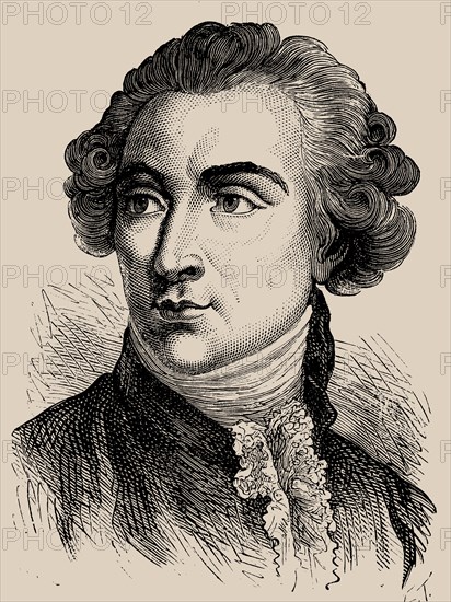 Pierre-Ambroise-François Choderlos de Laclos (1741-1803), 1889.