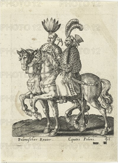 Polish rider, 1577.