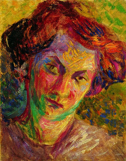 Portrait of a Young Woman, c. 1910.