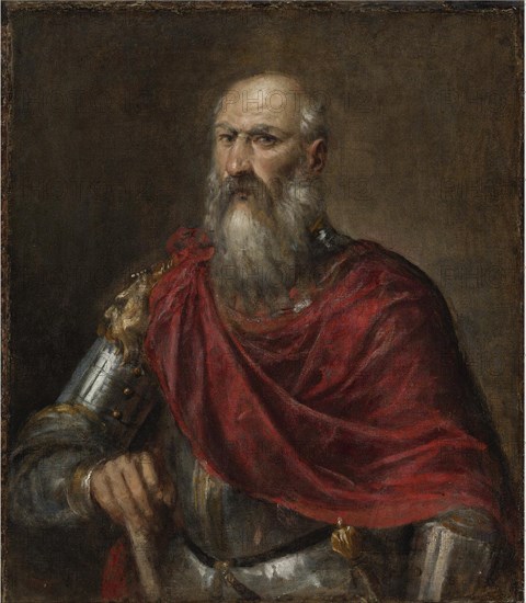 Portrait of Admiral Francesco Duodo (1518-1592), .