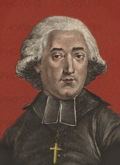 Portrait of Claude Fauchet (1744-1793), .