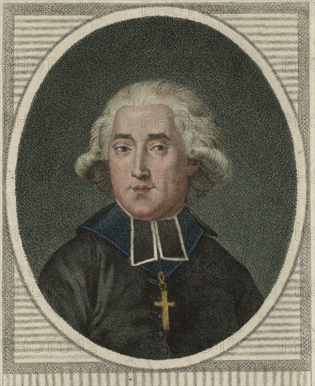 Portrait of Claude Fauchet (1744-1793), 1791.