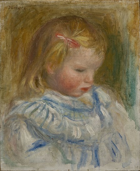 Portrait of Coco , c. 1903.