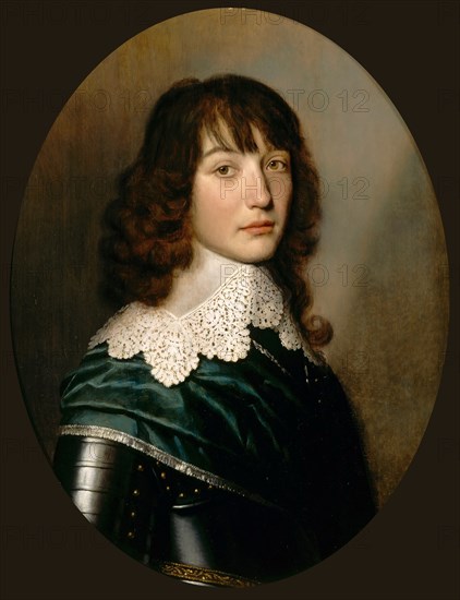 Portrait of Count Palatine Edward of Simmern (1625-1663), c. 1640.