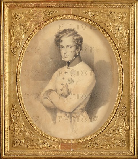 Portrait of Duke of Reichstadt (1811-1832), c. 1830.