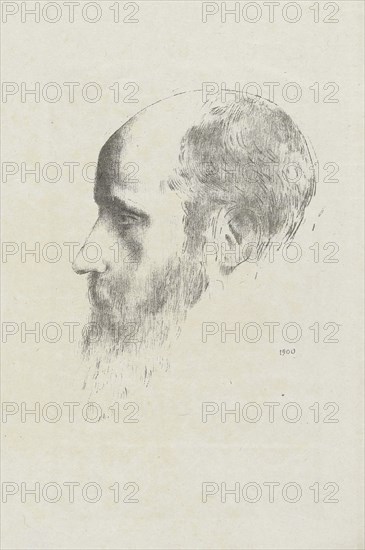 Portrait of Édouard Vuillard (1868-1940) , 1900.