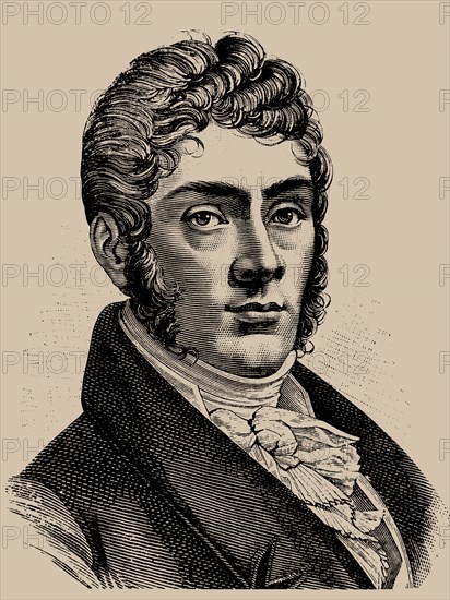 Portrait of Étienne-Nicolas Méhul (1763-1817), 1889.