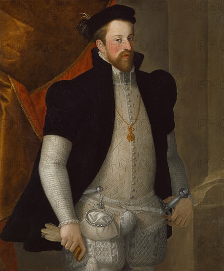 Portrait of Ferdinand II (1529-1595), Archduke of Austria, after 1557.