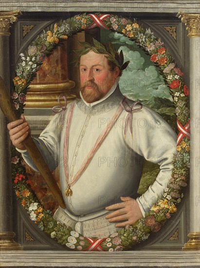 Portrait of Ferdinand II (1529-1595), Archduke of Austria, c. 1573.