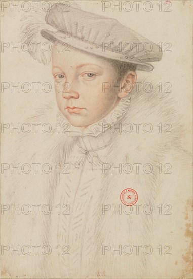 Portrait of Francis II of France (1544-1560), 1560.
