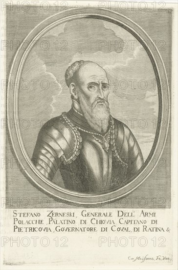 Portrait of Hetman Stefan Czarniecki (1599-1665), 1670.
