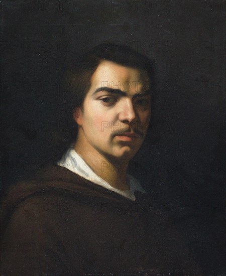 Portrait of Honoré de Balzac (1799-1850), First half of the 19th cent..