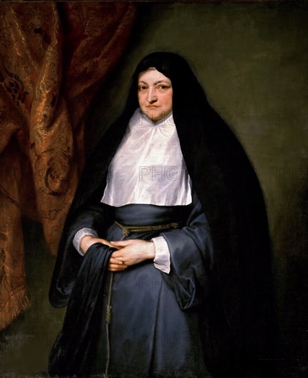 Portrait of Infanta Isabella Clara Eugenia of Spain (1566-1633) as a nun, c. 1626.