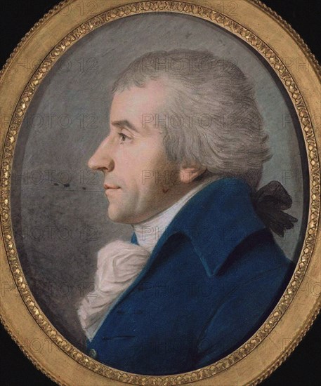 Portrait of Jacques-Pierre Brissot de Warville (1754-1793), 1792.