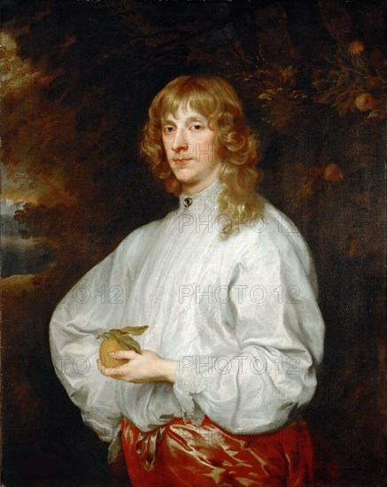 Portrait of James Stewart Duke of Lennox and Richmond (1612-1655), ca 1636.