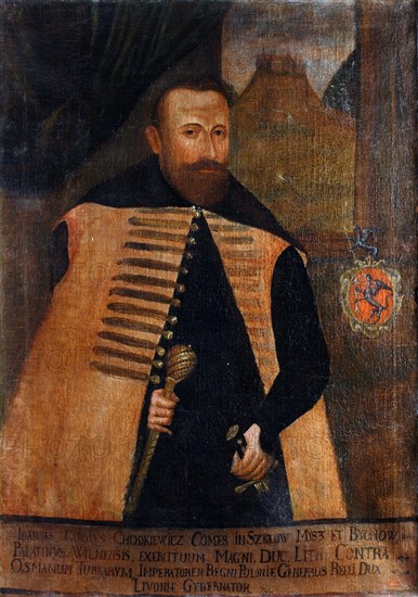 Portrait of Jan Karol Chodkiewicz (1560-1621) , 17th century.