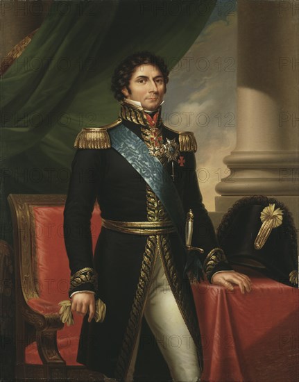 Portrait of Jean Baptiste Jules Bernadotte (1763-1844), Marshal of France, King of Sweden and Norway