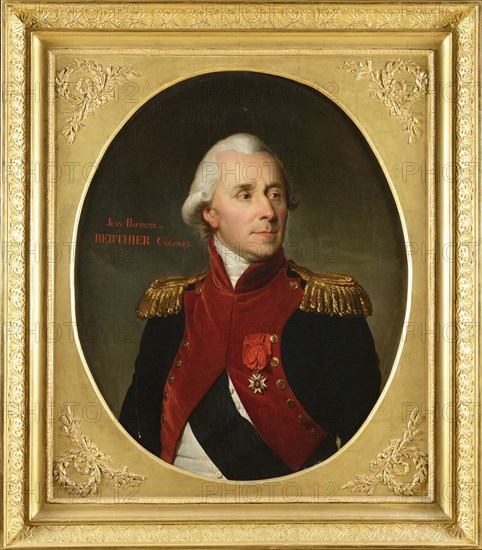 Portrait of Jean-Baptiste Berthier (1721-1804), 1800s.