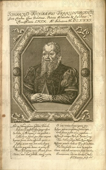 Portrait of Johann Fichard (1512-1581) , 1677.