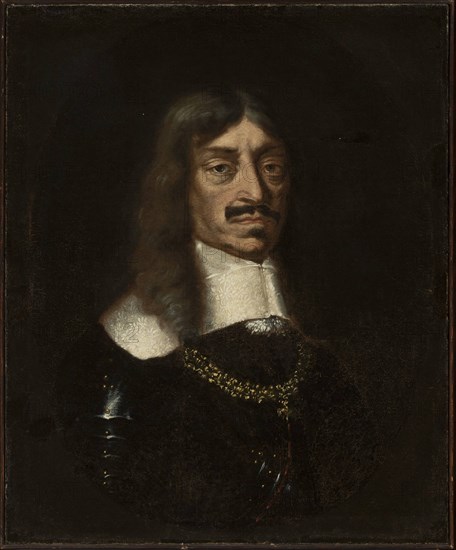 Portrait of John II Casimir Vasa (1609-1672), King of Poland and Grand Duke of Lithuania, Early 18th