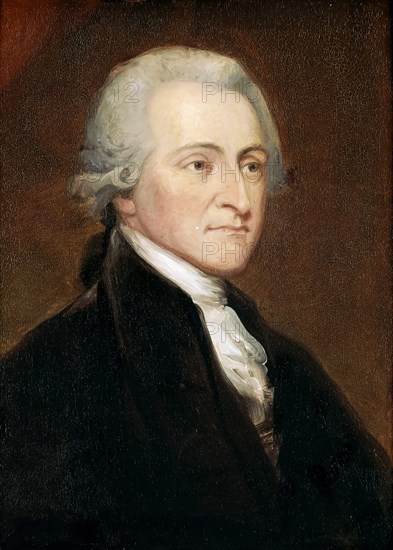 Portrait of John Jay (1745-1829), 1847.