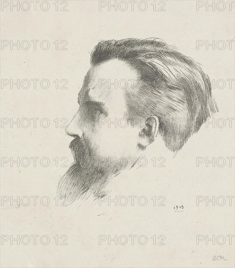 Portrait of Maurice Denis (1870-1943), 1903.