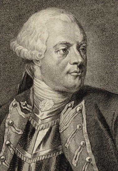 Portrait of Pasquale Paoli (1725-1807), 1769.