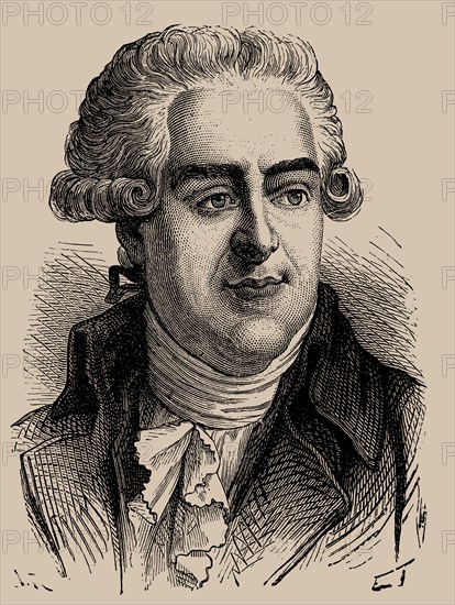 Portrait of Pasquale Paoli (1725-1807), 1889.