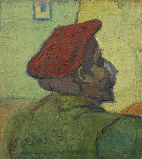 Portrait of Paul Gauguin (1848-1903), 1888.