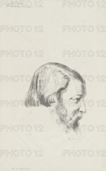 Portrait of Paul Sérusier (1864-1927), 1903.