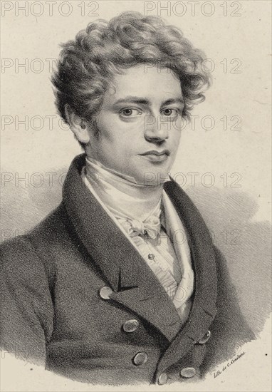 Portrait of the composer and pianist Henri Herz (1803-1888) , 1830.