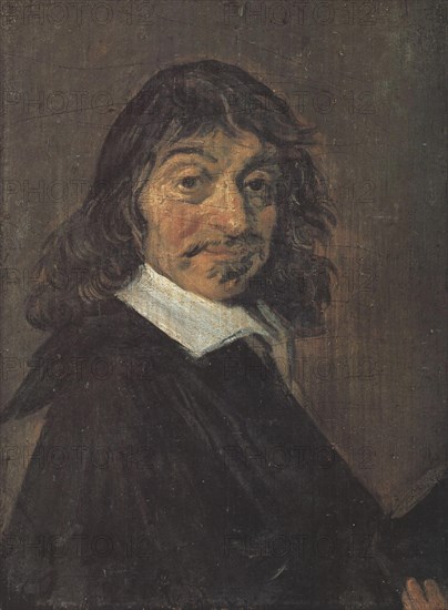 Portrait of the philosopher René Descartes (1596-1650), ca 1649.