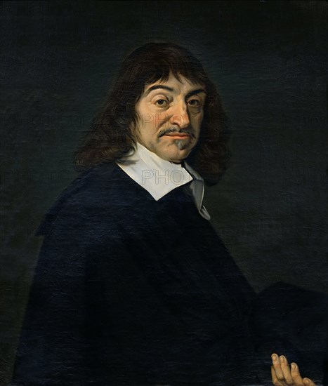 Portrait of the philosopher René Descartes (1596-1650), ca 1649.