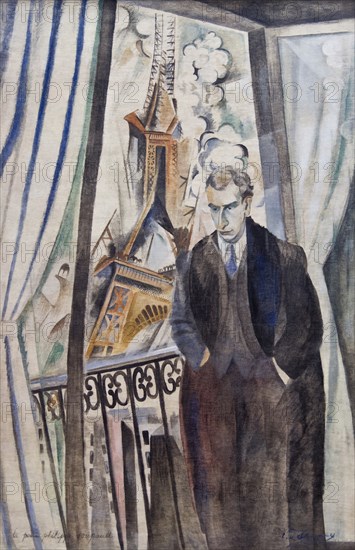 Portrait of the poet Philippe Soupault (1897-1990), 1922.