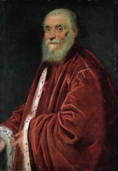 Portrait of the Senator Marco Grimani , c. 1580.