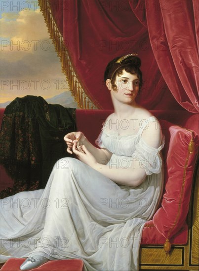 Portrait of Thérésa Cabarrus, Madame Tallien (1773-1835), 1806.