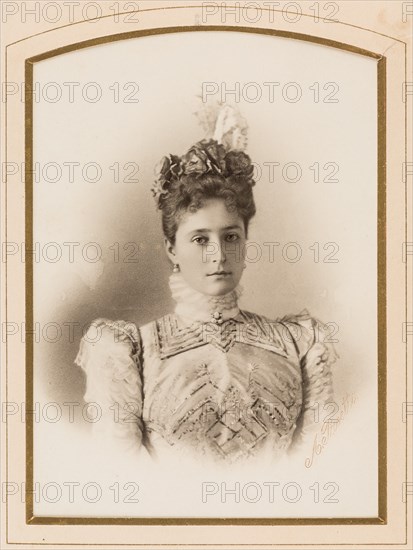 Princess of Hesse by Rhine, the Grand Duchess Elizabeth Fyodorovna of Russia, .