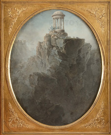 Projet de Monument à la gloire des armées républicaines, 1810s.