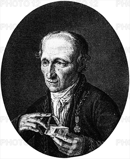 René-Just Haüy (1743-1822), 1806.