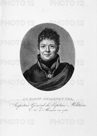 René-Nicolas Dufriche, baron Desgenettes (1762-1837), .