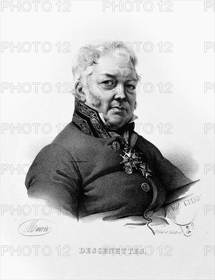 René-Nicolas Dufriche, baron Desgenettes (1762-1837), 1832.