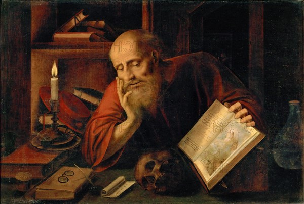 Saint Jerome, 1537.