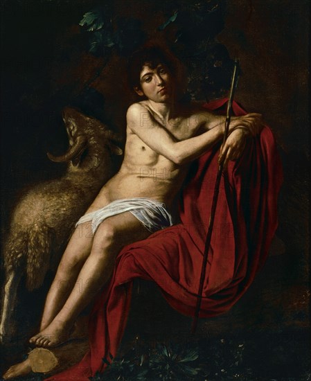 Saint John the Baptist, c. 1610.