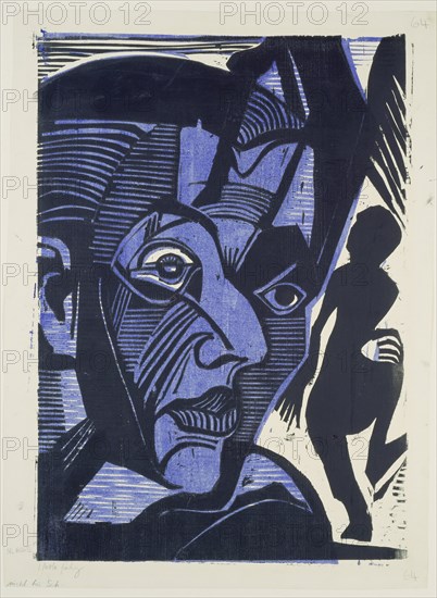 Self-Portrait (Melancholy of the mountains), 1929.