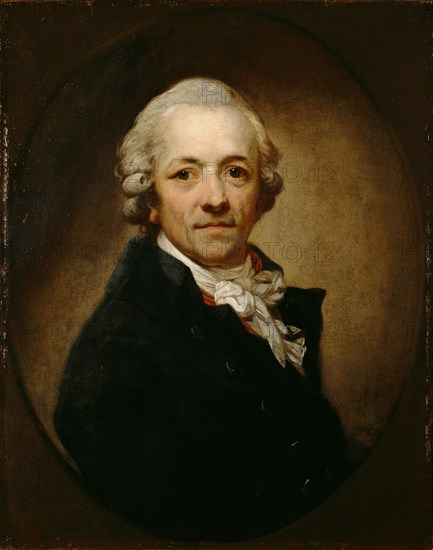 Self-portrait, c. 1790.