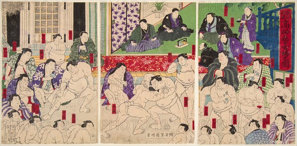 Takasago Beya, 1876.