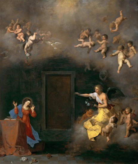 The Annunciation, c. 1635.