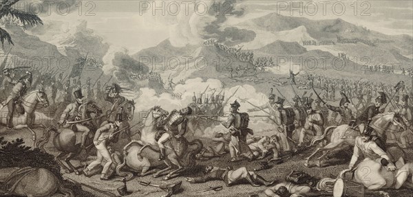 The Battle of Buçaco on September 27, 1810, 1813.