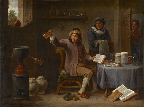 The Doctor's Visit, c. 1660.